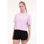 Lumberjack Wl Freya 11SY790 5fx Lila Kadın Kısa Kol T-Shirt - Mor