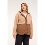 lumberjack WL HANNAH 6CT2008 4PR Camel Kadın Mont
