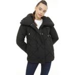 Lumberjack Wl Kelly 2GF800 3pr Siyah Kadın Kısa Kaban - XL
