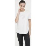 Lumberjack Wl LARINA 4Fx 101546223 11CK2230 Ekru Kadın T-shirt