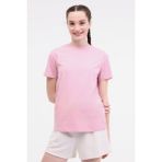 Lumberjack Wl Robı 11MS468 5fx Pembe Kadın Kısa Kol T-Shirt - XS