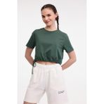 Lumberjack Wl Serg 11OUTSS25111 5fx Yeşil Kadın Kısa Kol T-Shirt - XS