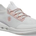 Lumberjack Young 4Fx Beyaz Pudra Comfort Casual Spor Ayakkabısı