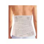 LUMBO SACRAL ÇELİK BALENLİ KORSE M 26CM. NAMAMED