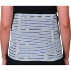 LUMBO SACRAL ÇELİK BALENLİ KORSE XL 32 CM NAMAMED