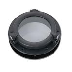 LUMBOZ İÇTEN MONTAJ SİYAH Ø26,5cm