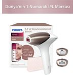 Lumea Brı953/01 Lazer Epilasyon Ipl Tüy Alma Cihazı/3 Akıllı Aparat-Hassas Bölge,Yüz,Vücut