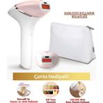 Lumea Lazer Epilasyon Ipl Tüy Alma Cihazı, Çanta Hediyeli, Yüz ve Vücut ve Hassas Bölge Kullanımı, Kablolu/kablosuz + Mutfak Tartısı (Onerous) - Beyaz