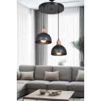Lumen İstanbul Bella 2'li Siyah Avize