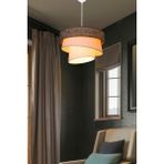 Lumen İstanbul Dorya Siyah Artı Desen Sarkıt - Beyaz