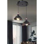 Lumen İstanbul Gima 2'li Siyah Avize