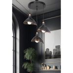 Lumen İstanbul Gima 3'lü Siyah Avize