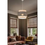 Lumen İstanbul Kora Sarkıt Siyah Artı Desen