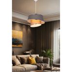 Lumen İstanbul Lima Koyu Gri Sarkıt