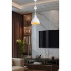 Lumen İstanbul Ronda Küre Sarkıt Beyaz Gold