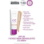 Lumene CC Krem 7 Etkili Renk Dengeleyici SPF 20 Orta Tüm Cilt Tipleri İçin Nemlendirici