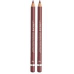 LUMENE Luminous Color Lipliner Kalıcı Ve Bakim Yapan Dudak Kalemi 4 Heather (2 paketi)