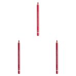 LUMENE Luminous Color Lipliner Kalıcı Ve Bakim Yapan Dudak Kalemi 6 Wild Rose (3 paketi)