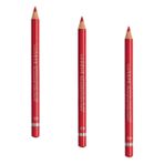 LUMENE Luminous Color Lipliner Kalıcı Ve Bakim Yapan Dudak Kalemi 8 Lingonberry (3 paketi)