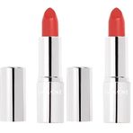 LUMENE Luminous Moisture Lipstick Parlak Bitişli Nemlendirici Etkili Ruj 11 Rose Ship (2 paketi)