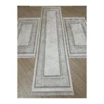 lumera home Premium Kaymaz Taban 3’lü Yatak Odası Halı Takımı – 2 Adet 80x150 cm + 1 Adet 80x300 cm