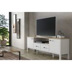 Lumera Modern Tv Ünitesi, 2 Kapaklı 2 Çekmeceli