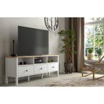Lumera Modern Tv Ünitesi, 3 Çekmeceli 3 Bölmeli, 160 Cm
