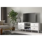 Lumera Modern Tv Ünitesi, 4 Çekmeceli 2 Bölmeli, 160 Cm