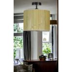Lumexx 03 Bambu Abajurlu Tekli Plafonyer Avize