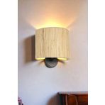 Lumexx Bambu 010 Abajurlu Oval Aplık
