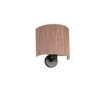 Lumexx Bambu 04 Abajurlu Oval Aplık
