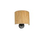Lumexx Bambu 07 Abajurlu Oval Aplık