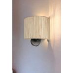 Lumexx Bambu 09 Abajurlu Oval Aplık