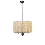 Lumexx Bermuda 3'lü Rattan Avize