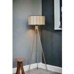 Lumexx Fısco Trıpod Eskıtme Lambader Sılındır 15-3 Abajurlu