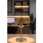 Lumexx Gale Eskitme Metal Başlikli Masa Lambasi