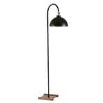Lumexx Kumru Retro 3 Başlıklı Siyah Lambader