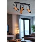 Lumexx Pascal 3 Lü Sirali Naturel Plafonyer Avize Çok Renkli