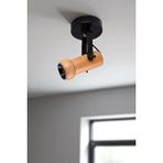 Lumexx Pascal Tekli Naturel Plafonyer Avize Çok Renkli