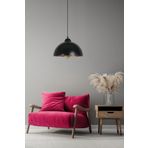 Lumexx RETRO BAŞLIKLI SİYAH SARKIT 8770-1