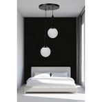 Lumexx Sezgi 2 Li Tepsili Siyah Beyaz Camli Sarkit
