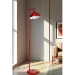 Lumexx Smart Kirmizi Retro Başlikli Lambader