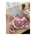 lumi Studio Bordo Fransız Köylüleri Laptop-Macbook-Tablet Kılıfı-Çantası 11-13-14-15 İnç