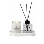 Lumiarte Vanilya Çubuklu Oda Kokusu Difüzör 100 ml + Vanilya Cam Kavanoz Mum 200 ml 3’lü Set