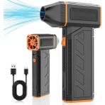 Lumin Essence Mini Turbo Jet Fan Elektrikli Hava Toz Alma El Tipi Fırçasız Motor 130000RPM 3 Hız Endüstriyel Bilgisayar Klavye Temizleme (Yurt Dışından)