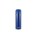 Lumin Flask Lumin Sızdırmaz Vakumlu Çift Katmanlı Mug Paslanmaz Çelik Termos 500 Ml Mavi / Siyah
