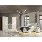 Lumina Mdf Yatak Odası Takımı