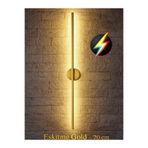 LUMINALED Modern Dekoratif Led Duvar Aplik 70 Cm Günışığı ESKİTME 1 Adet (ELEKTİRİKLİ) Pilli Değildir.