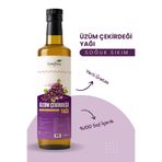 LUMİNAOİL Üzüm Çekirdeği Yağı 250 ML %100 Soğuk Sıkım (Grape Seed Oil)