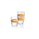 Luminarc 27 cl 6'lı Set Cadence Turuncu Su Bardağı